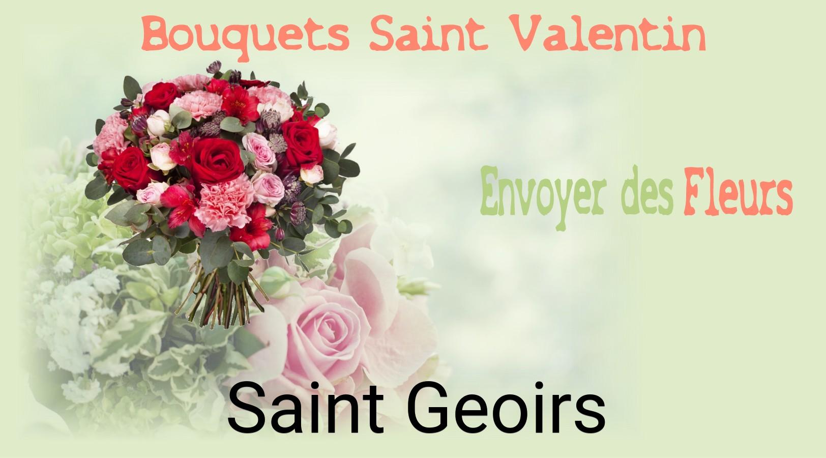 Roses de Saint-Valentin livrées à Saint-Geoirs