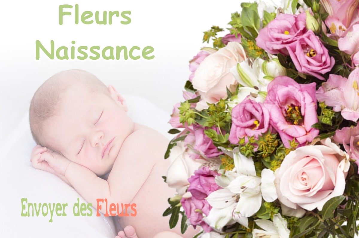 lIVRAISON FLEURS NAISSANCE à SAINT-GEOIRS