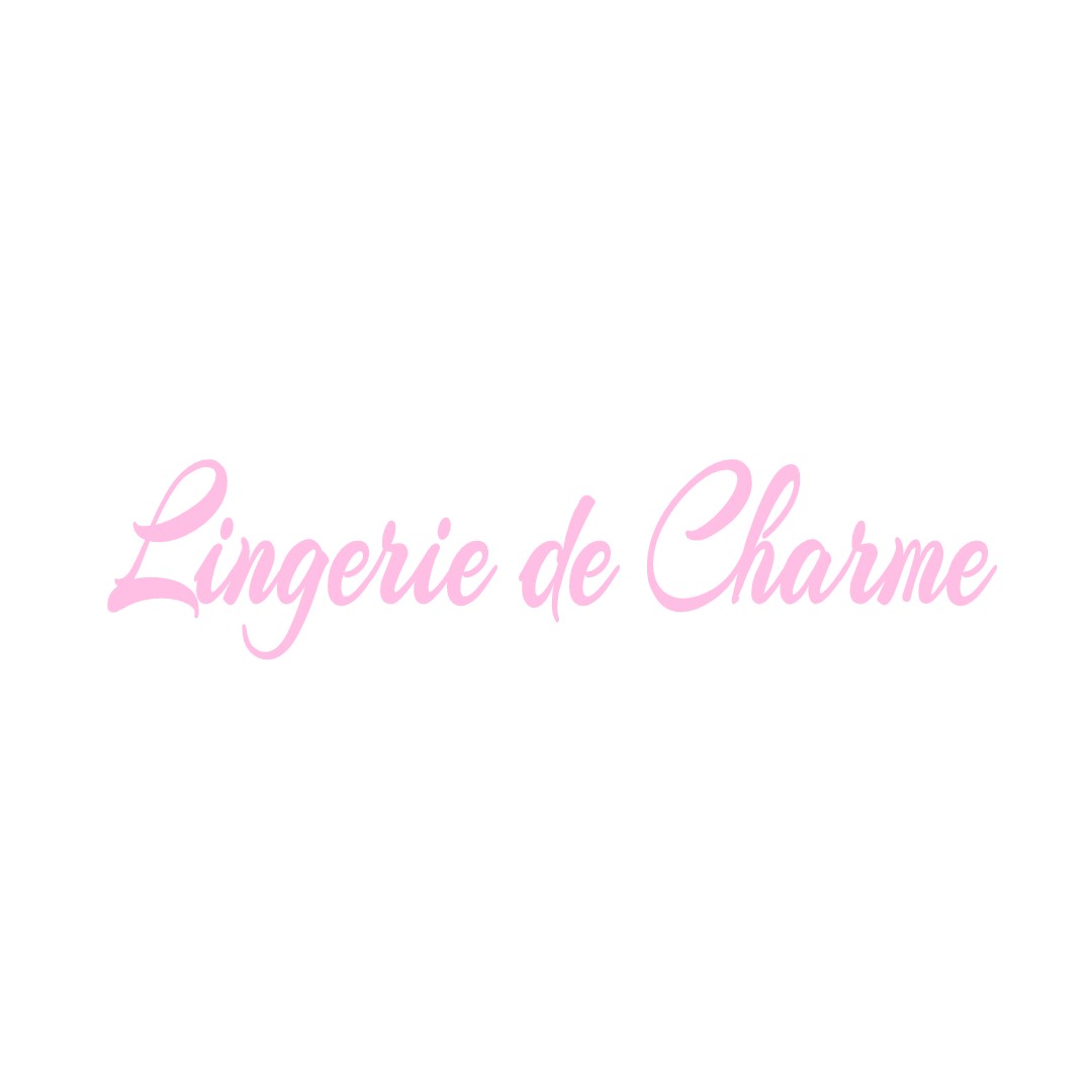 LINGERIE DE CHARME SAINT-GEOIRS