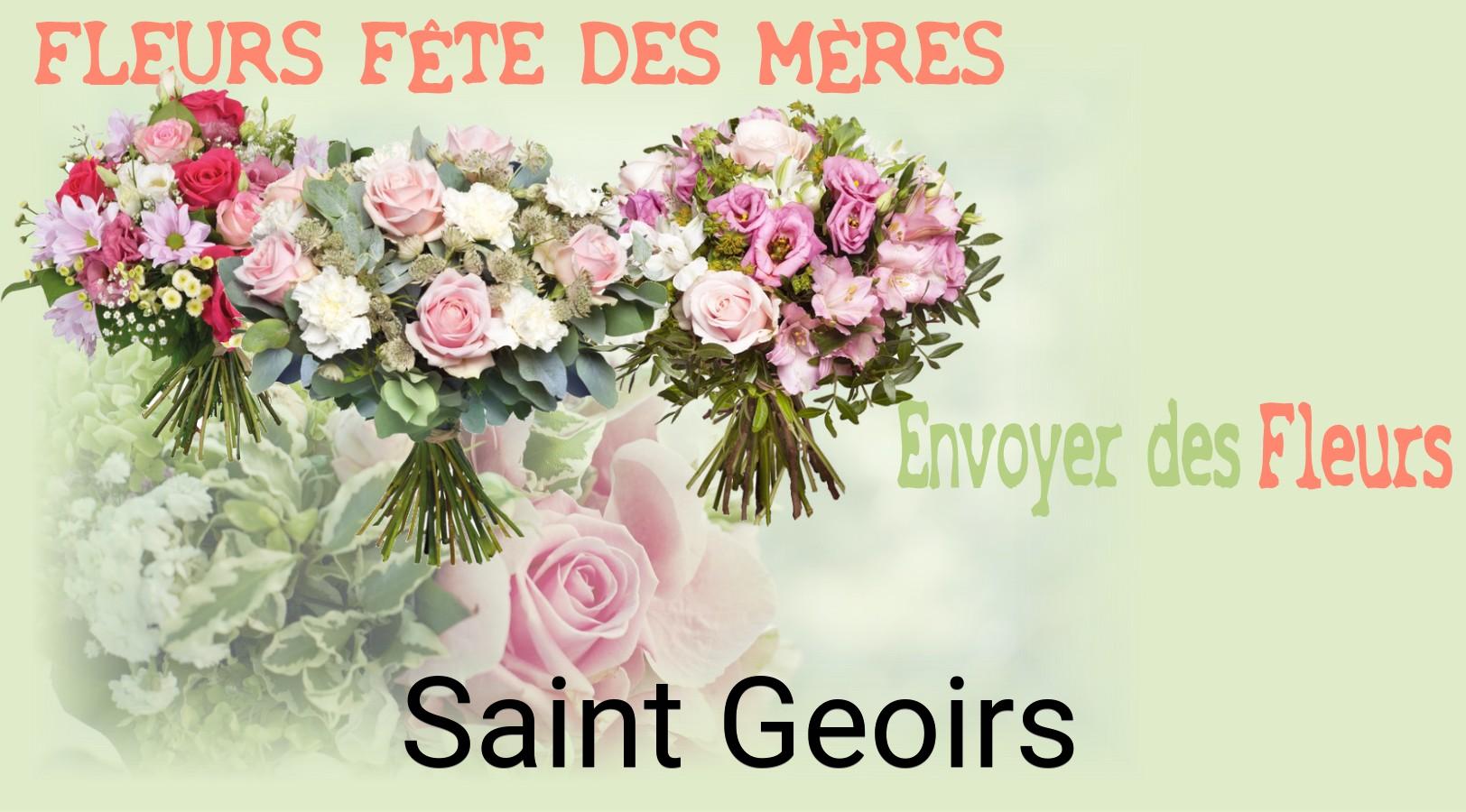 Bouquet de Fête des Mères livré à Saint-Geoirs