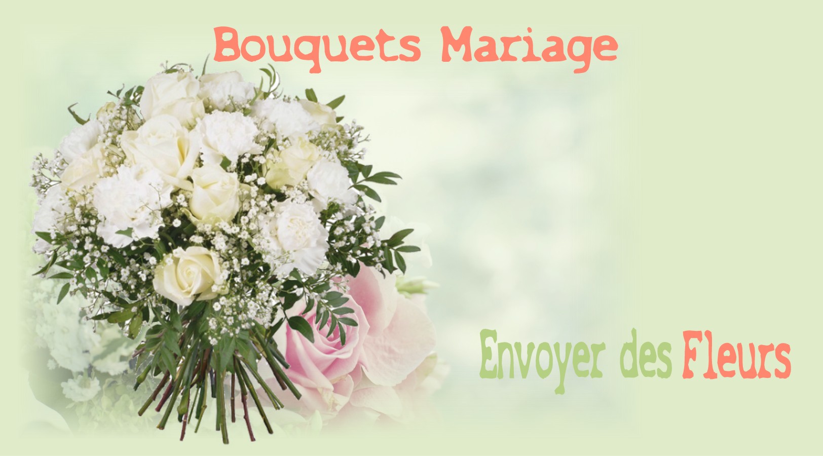 Bouquet de mariage à faire livrer à Saint-Geoirs